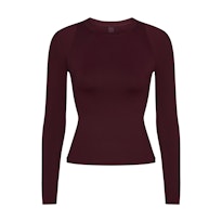 NikeSKIMS AIRY LONG SLEEVE CREW NECK TOP