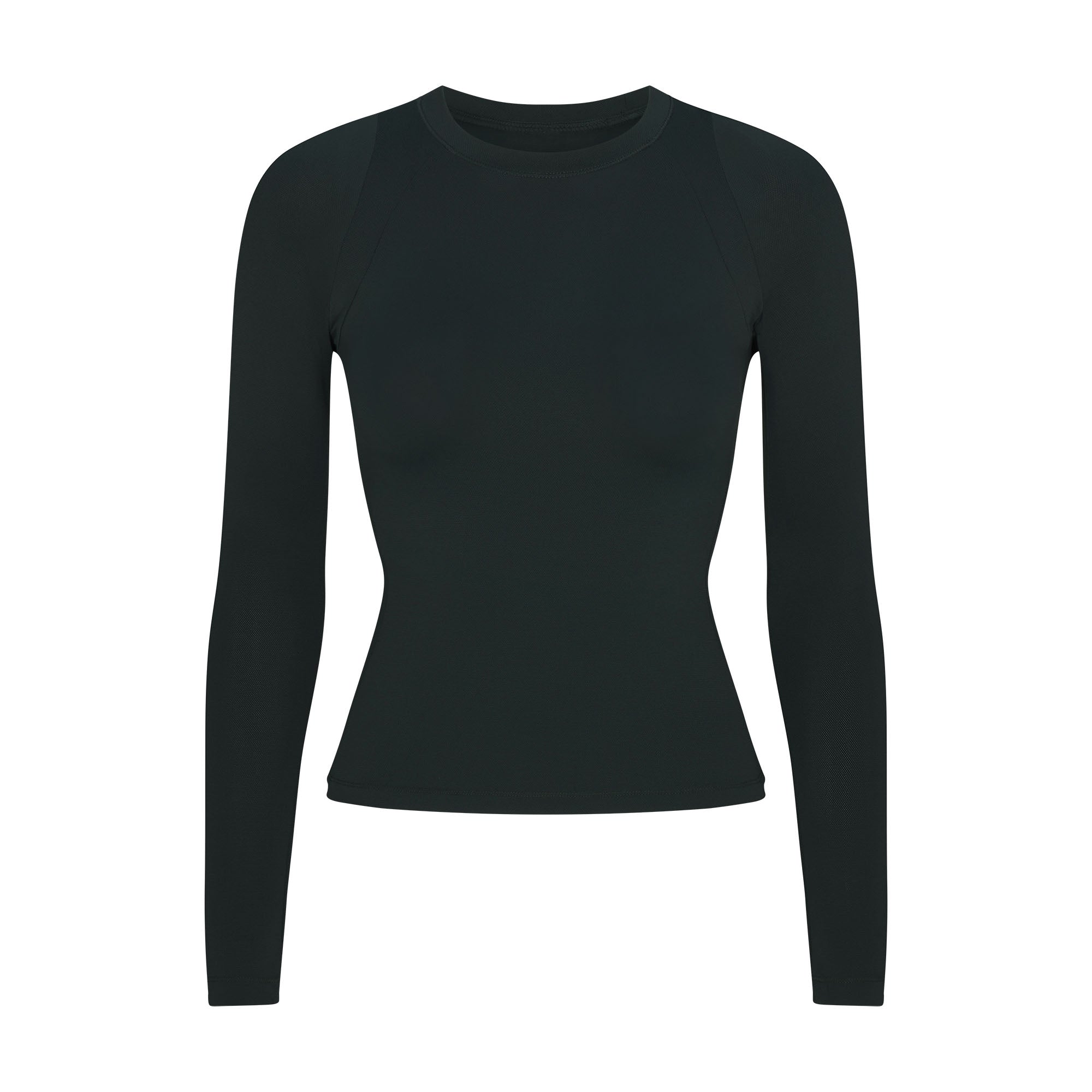 LONG SLEEVE CREW NECK TOP