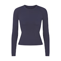LONG SLEEVE CREW NECK TOP