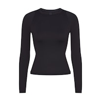 NikeSKIMS AIRY LONG SLEEVE CREW NECK TOP
