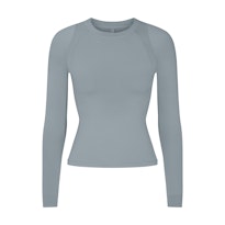 LONG SLEEVE CREW NECK TOP