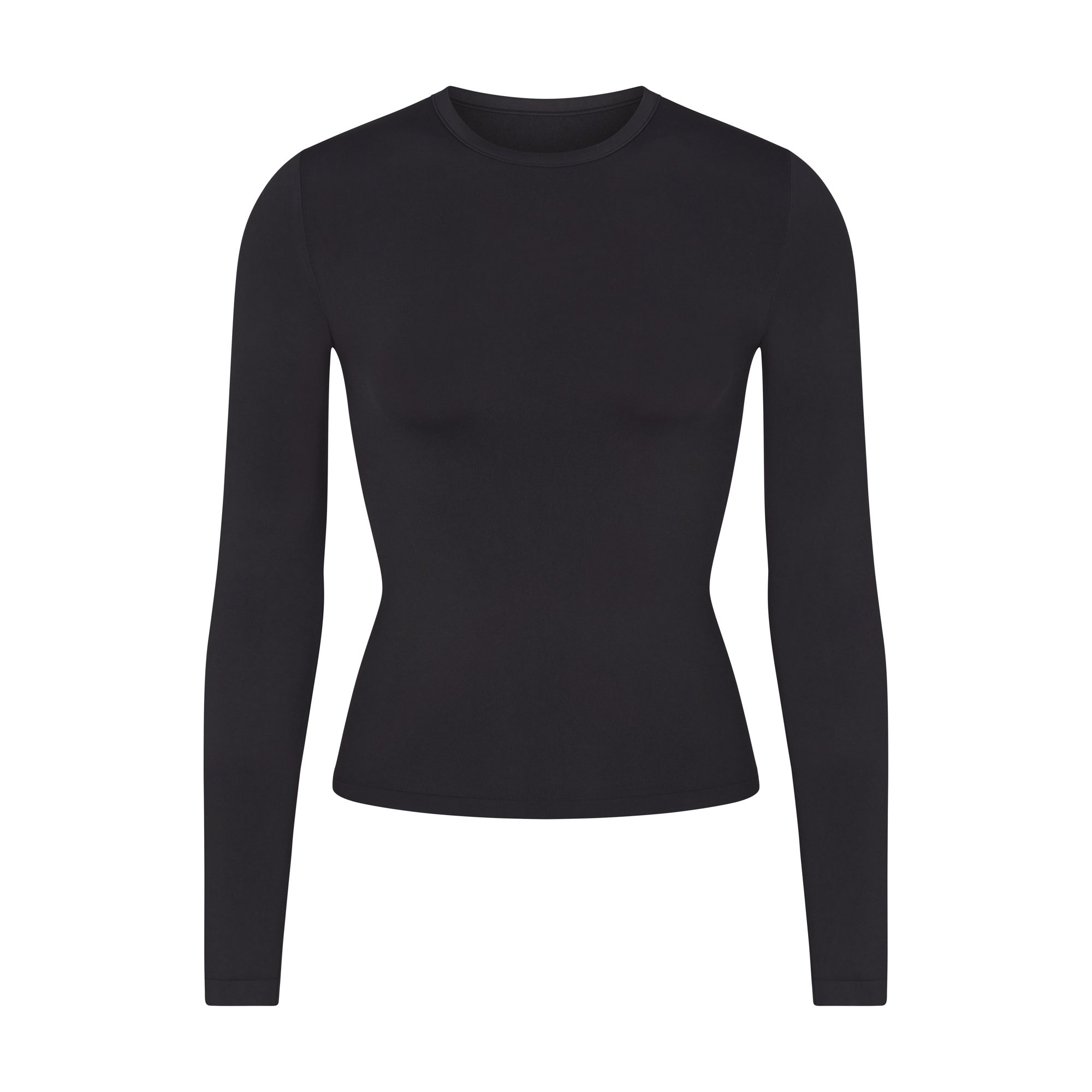 JERSEY LOUNGE MENS RELAXED LONG SLEEVE T-SHIRT | ASH