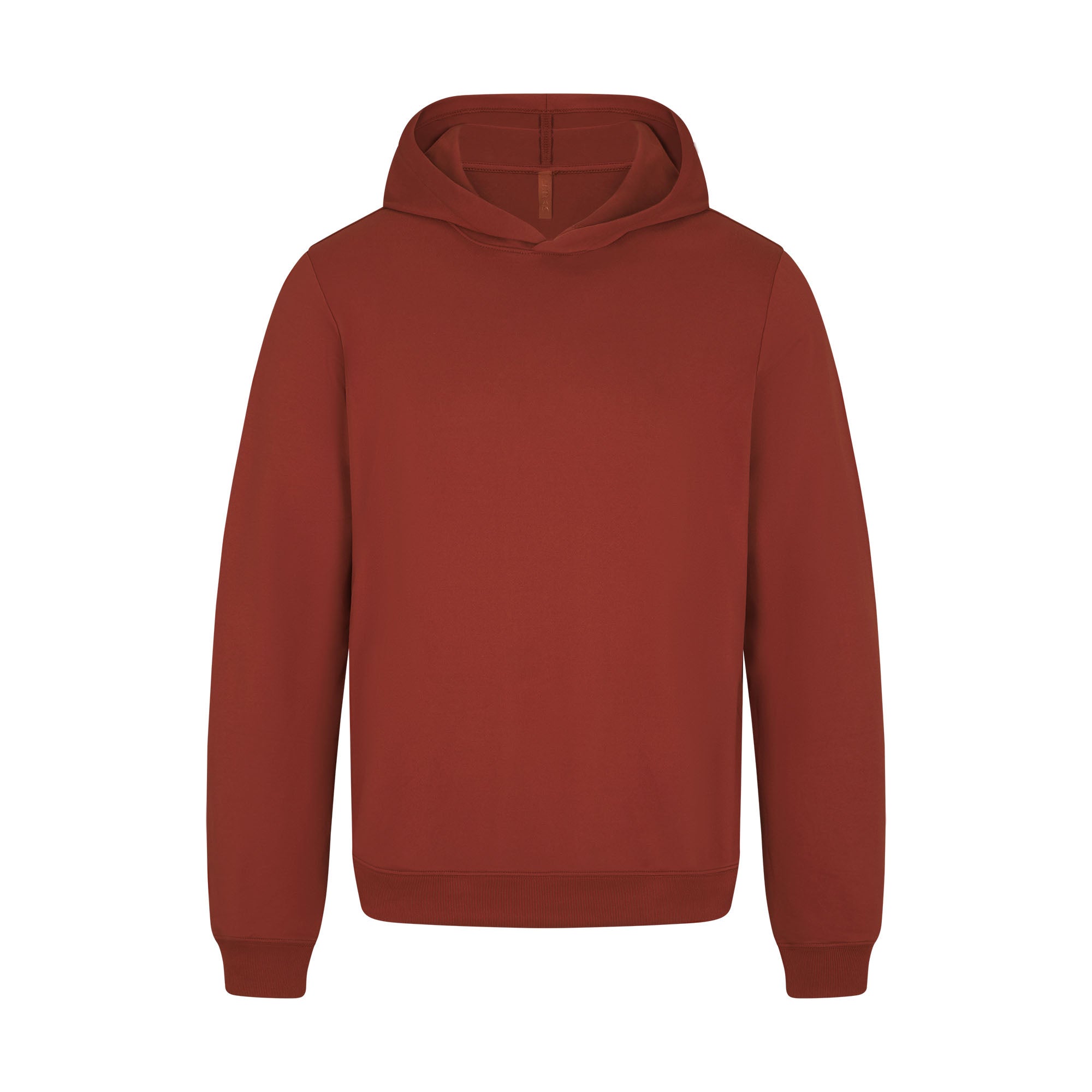 OUTDOOR JERSEY MENS CLASSIC HOODIE RUST
