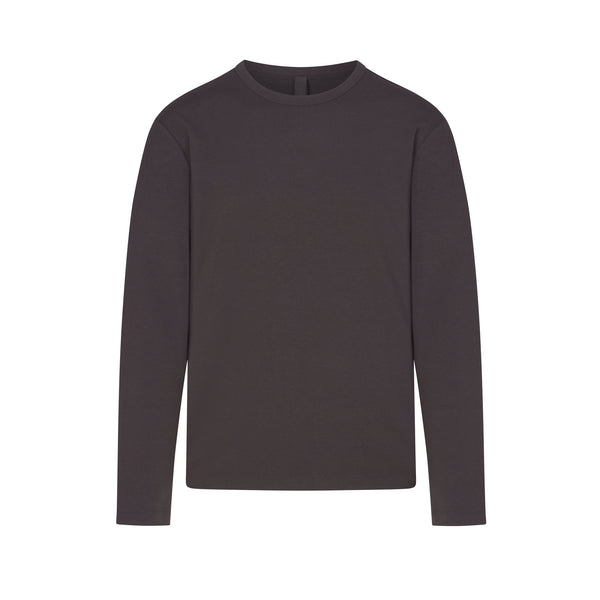 RELAXED TEES LONG SLEEVE T-SHIRT | ASH