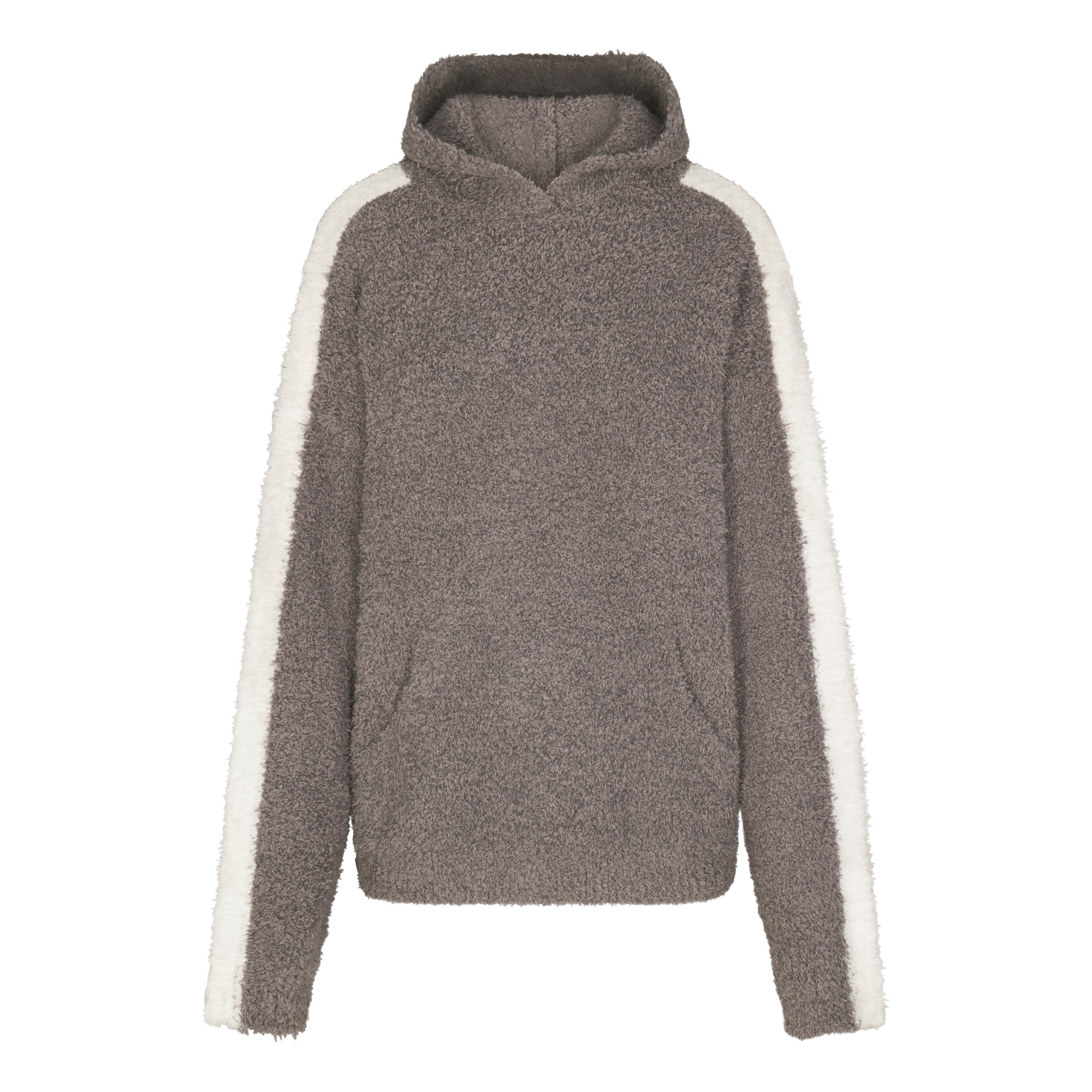 COZY KNIT UNISEX HOODIE | GREY CHALK MULTI | XXS/XS