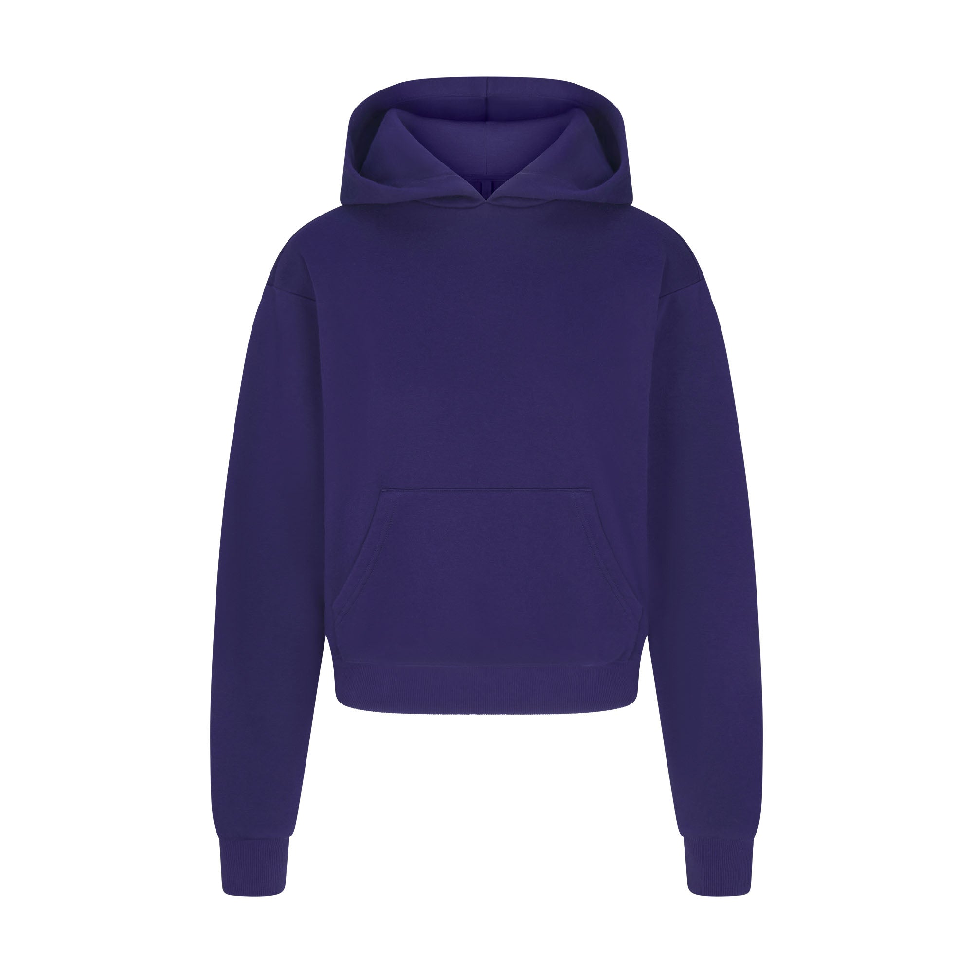 COTTON FLEECE CLASSIC HOODIE CONCORD XXS
