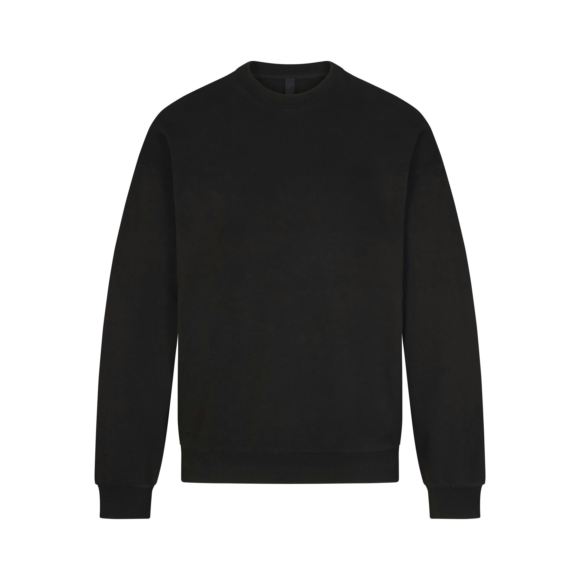 Sexy Round Neck Strapless Long Sleeves Sweatshirt