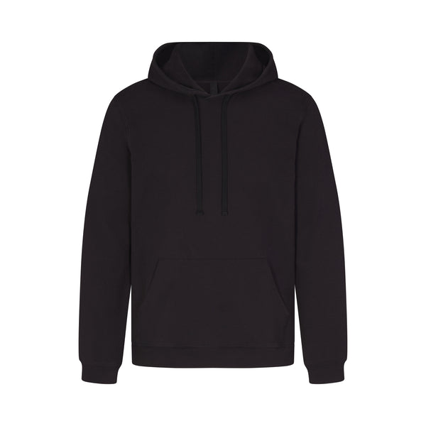 JERSEY LOUNGE MENS ZIP UP HOODIE ASH