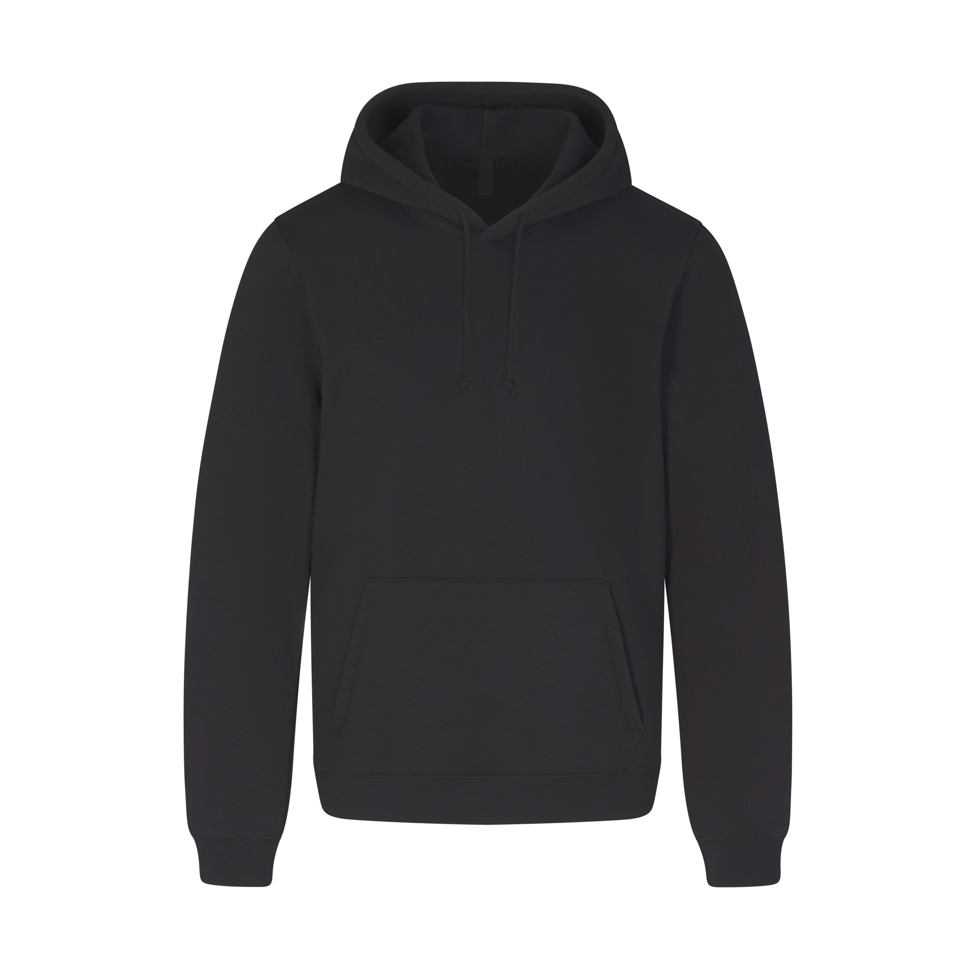 Plain black mens hoodie store