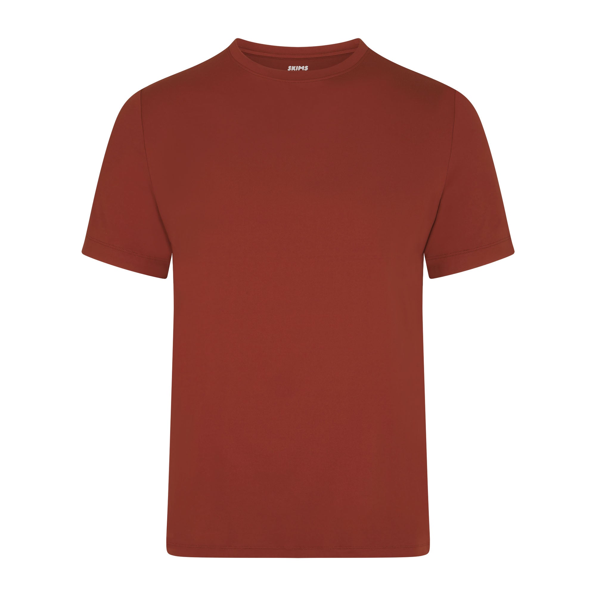 OUTDOOR JERSEY MENS CLASSIC T-SHIRT | RUST | XS