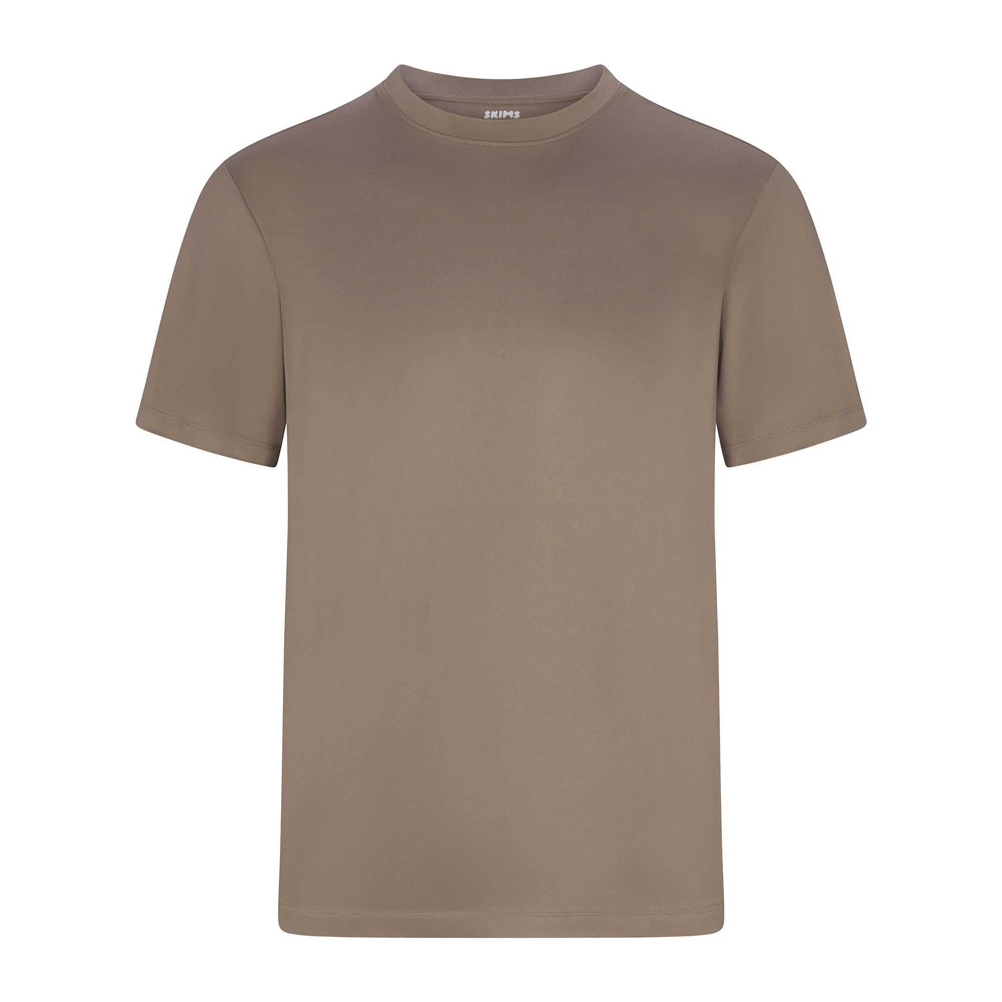 OUTDOOR JERSEY MENS CLASSIC T-SHIRT | TRUFFLEFLAT ON A WHITE BACKGROUND | FLT