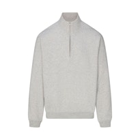 FLEECE LOUNGE MENS RELAXED QUARTER ZIP