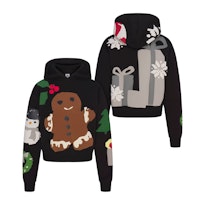 CACTUS PLANT FLEA MARKET X SKIMS COTTON FLEECE HOODIE