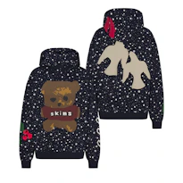 COTTON FLEECE OVERSIZED HOODIE