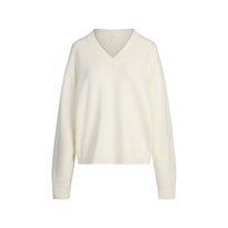 SWEATER KNITS PULLOVER V NECK