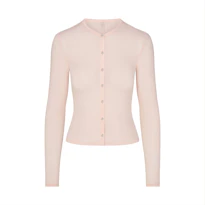 SHEER MODAL CARDIGAN