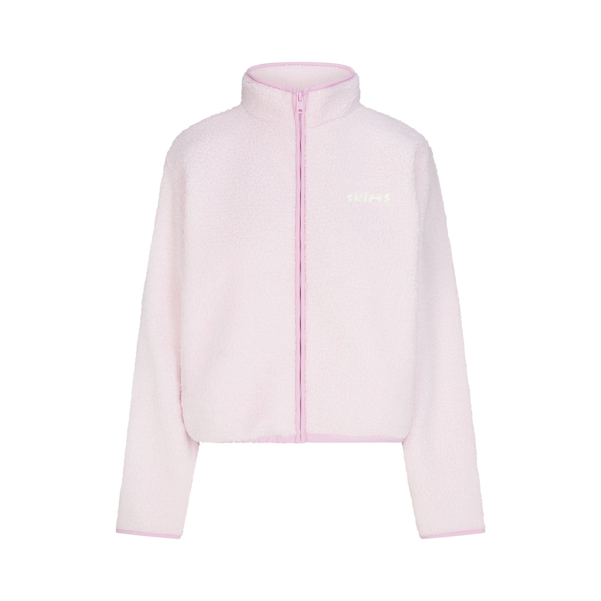BOXY ZIP UP JACKET
