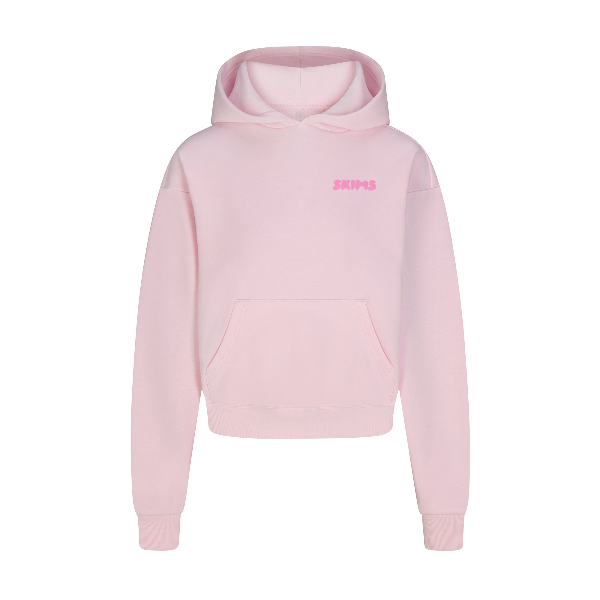 HOODIE WITH EMBOSSED LOGO