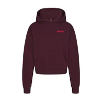 HOODIE WITH EMBOSSED LOGO