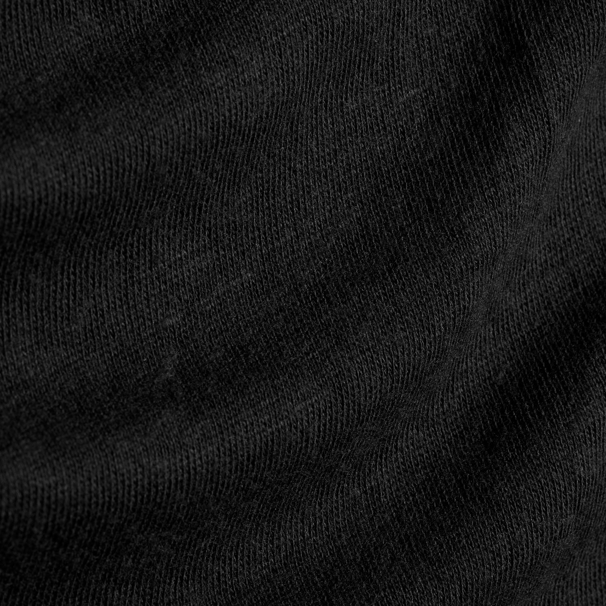 SHEER COTTON JERSEY V-NECK T-SHIRT | SOOT ADDITIONAL FABRIC DETAILS