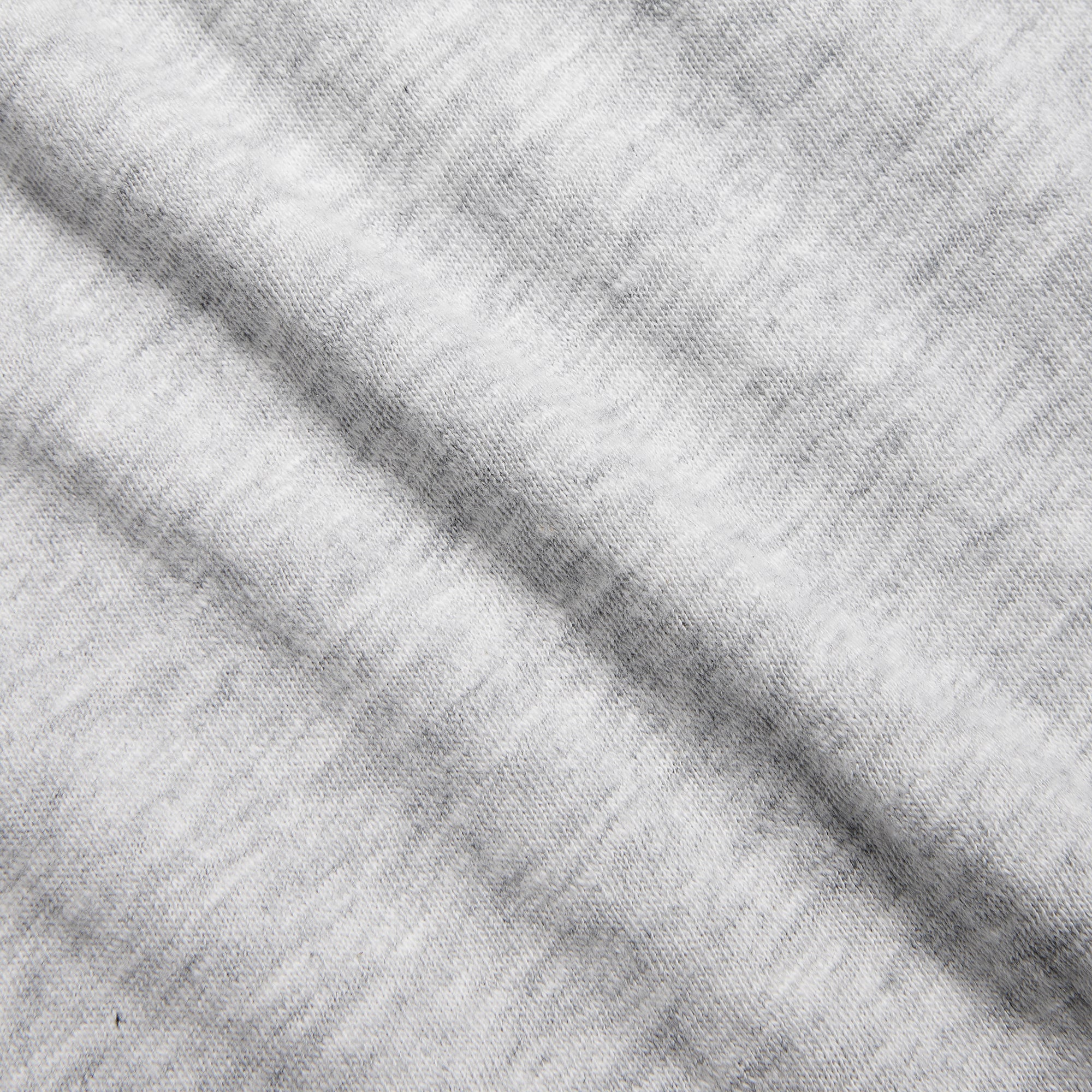 WORN IN JERSEY T-SHIRT | LIGHT HEATHER GREY SKIMS HEART | SKIMS