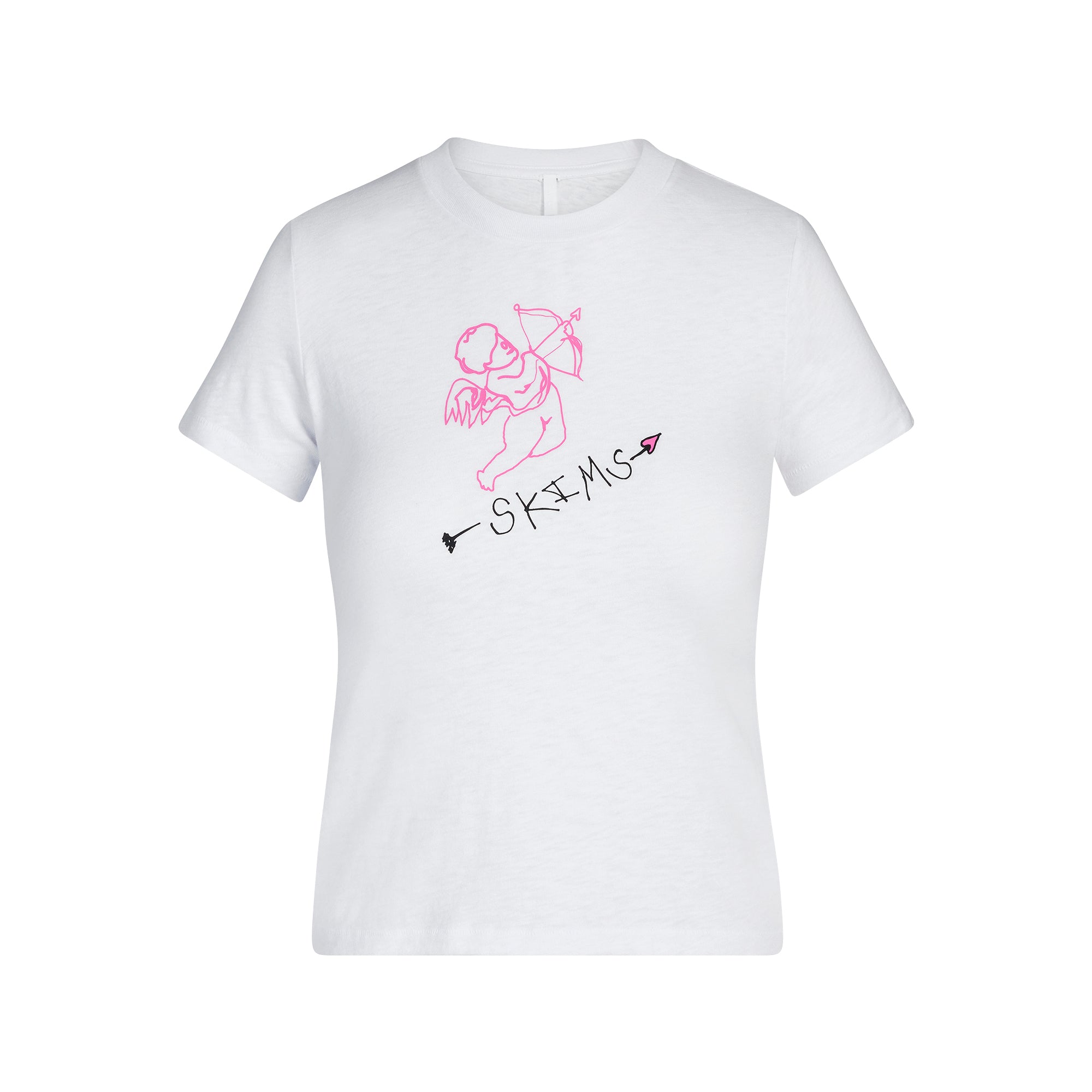 WORN IN JERSEY T-SHIRT | SNOW SKIMS ANGEL | SKIMS
