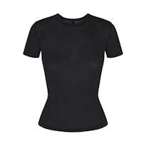 SHEER MODAL LONG T-SHIRT