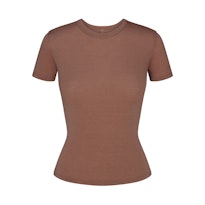 SHEER MODAL LONG T-SHIRT