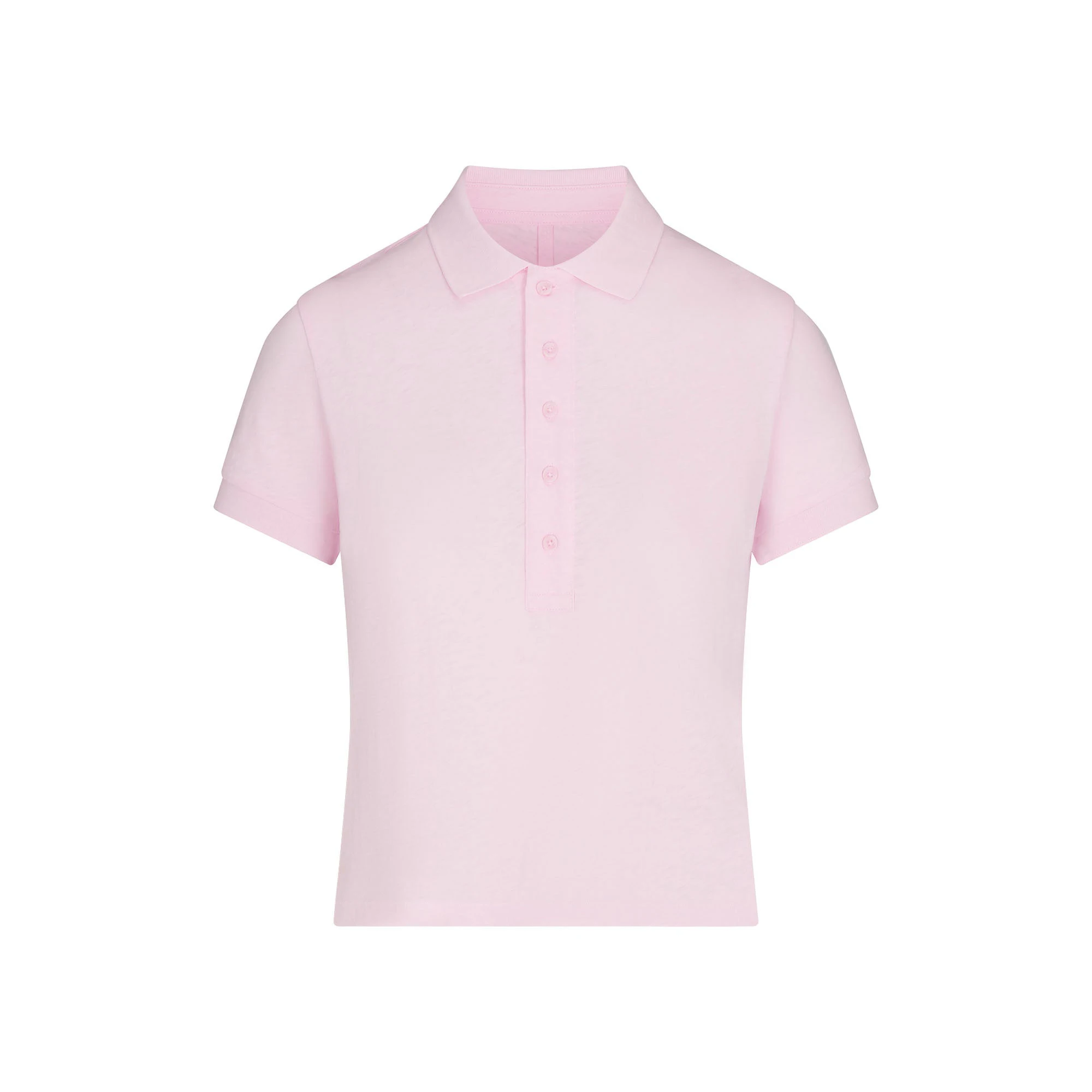 WORN IN JERSEY POLO | PEONY FLAT ON A WHITE BACKGROUND | FLT