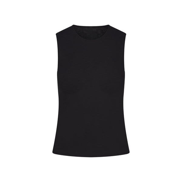 SOFT LOUNGE TANK | ONYX | SKIMS