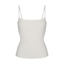 COTTON JERSEY SCOOP NECK CAMI