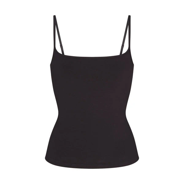 COTTON JERSEY scoop neck cami by SKIMS