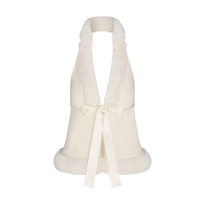 SKIMS CLOUD HALTER TOP