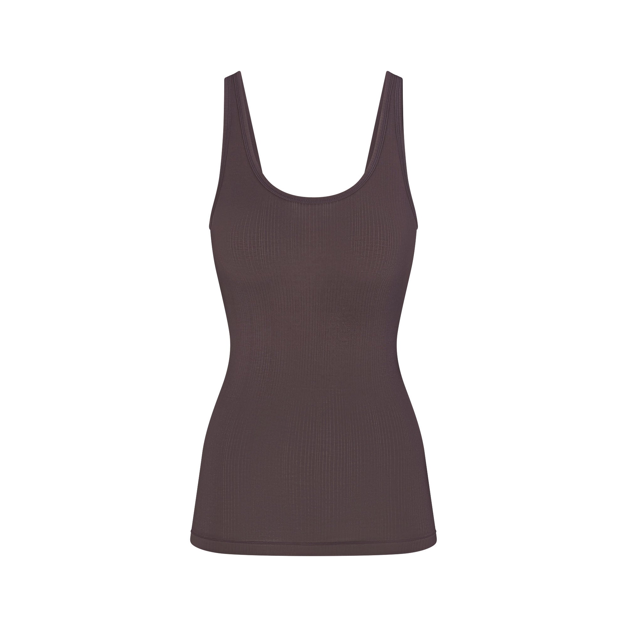 CLOUD SLEEP TANK  | IRON FLAT ON A WHITE BACKGROUND | FLT