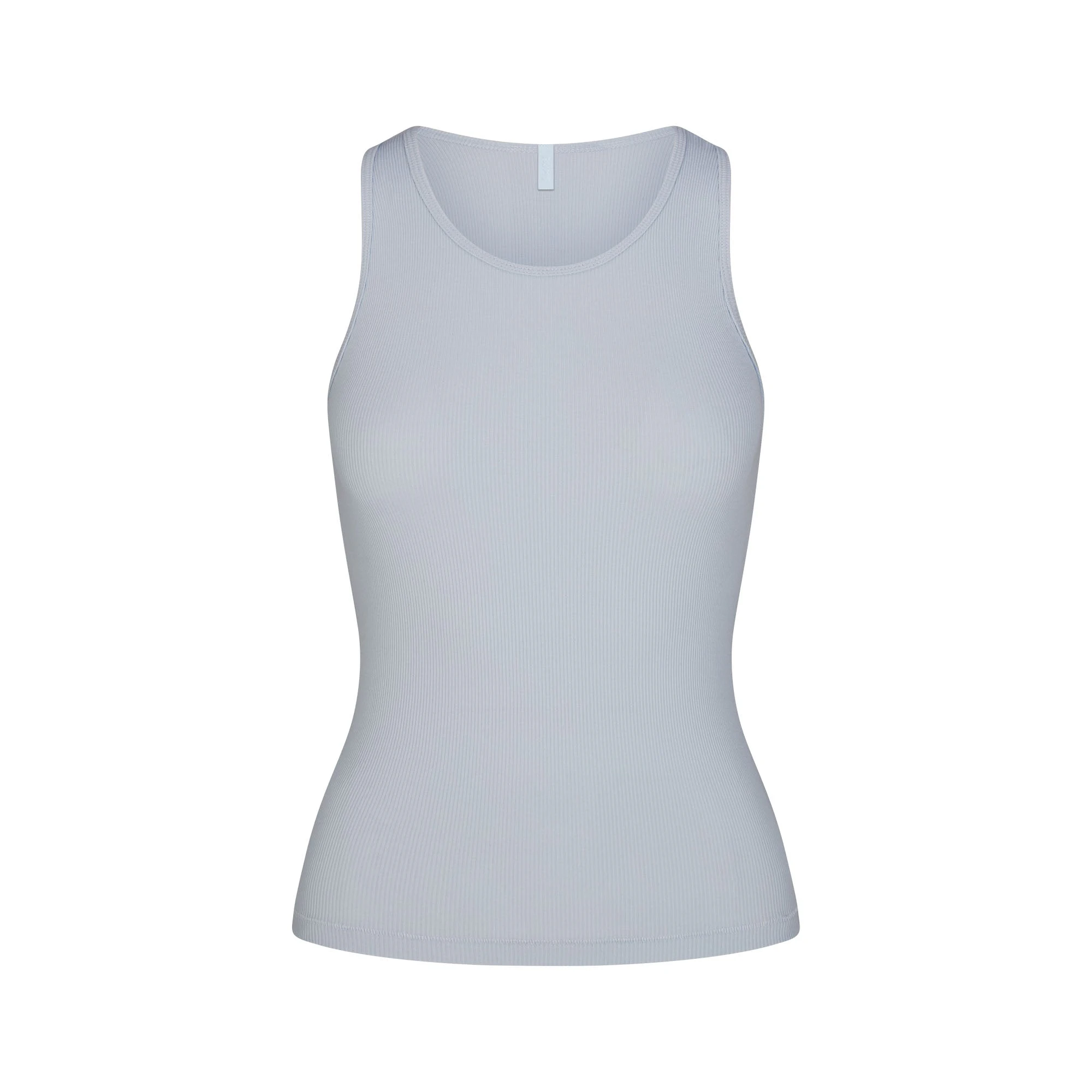RIB SLEEP TANK | AIRSPACE FLAT ON A WHITE BACKGROUND | FLT