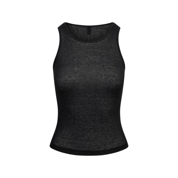 COTTON RIB TANK | MINERAL