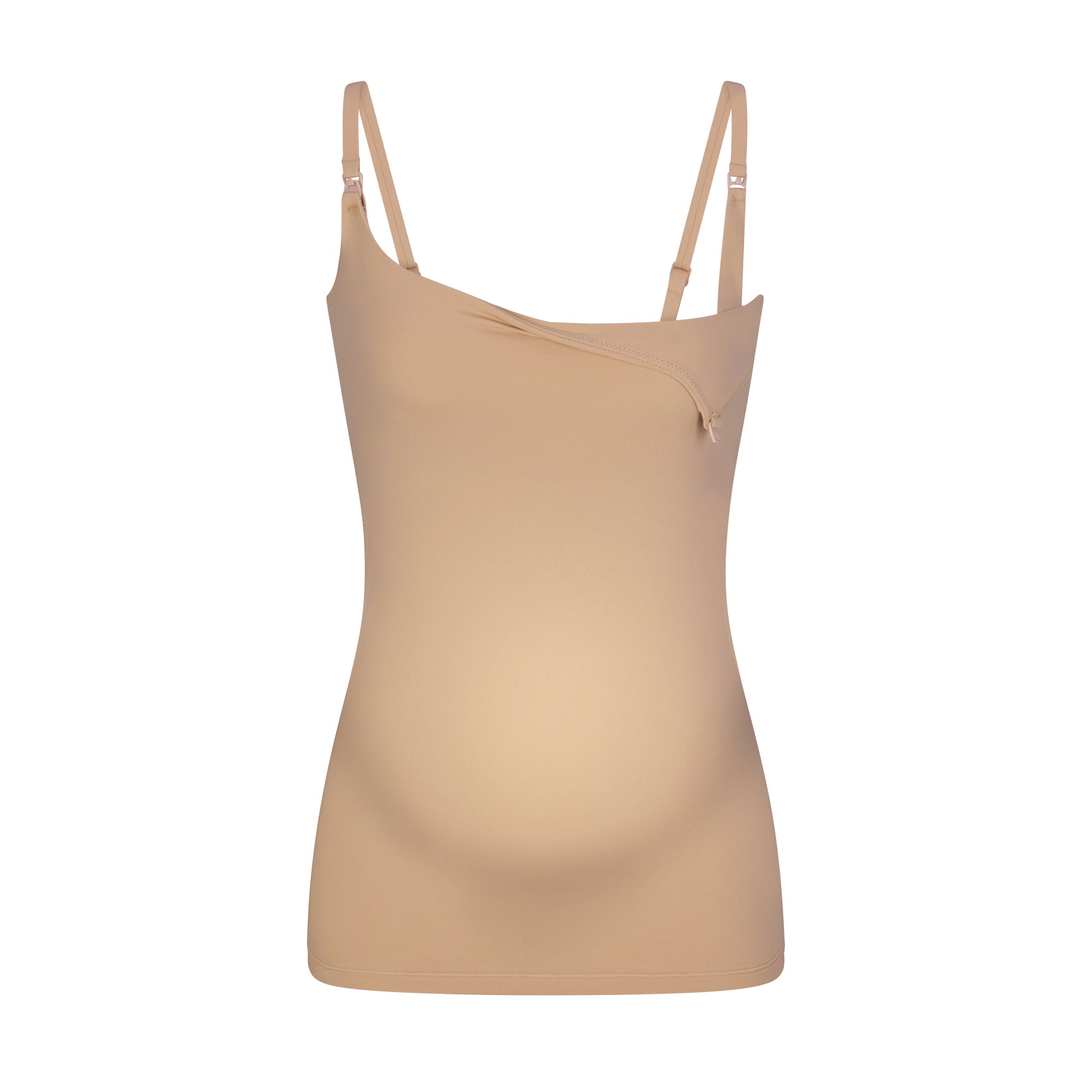 FITS EVERYBODY MATERNITY NURSING TANK CLAY