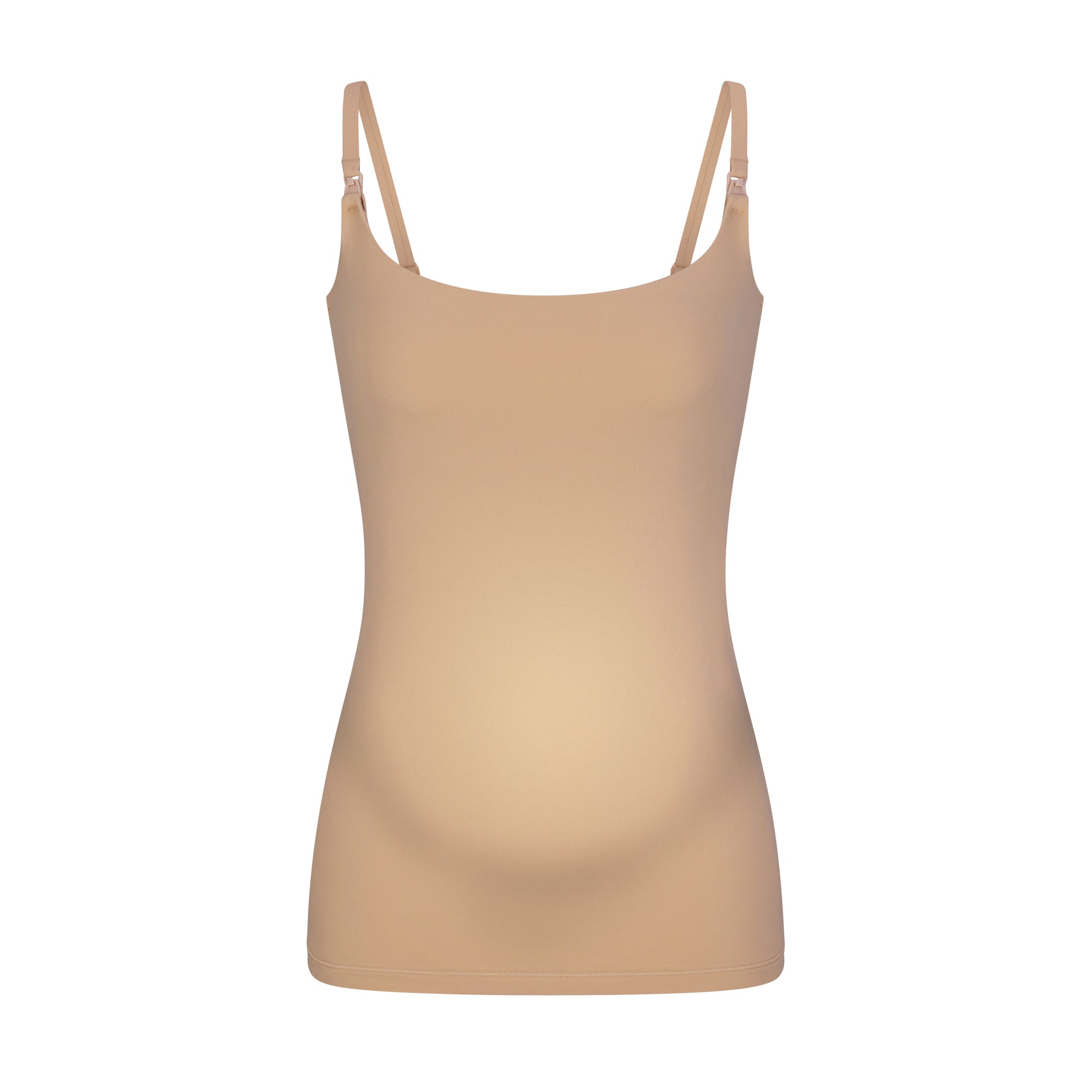 nursing tank with built in bra