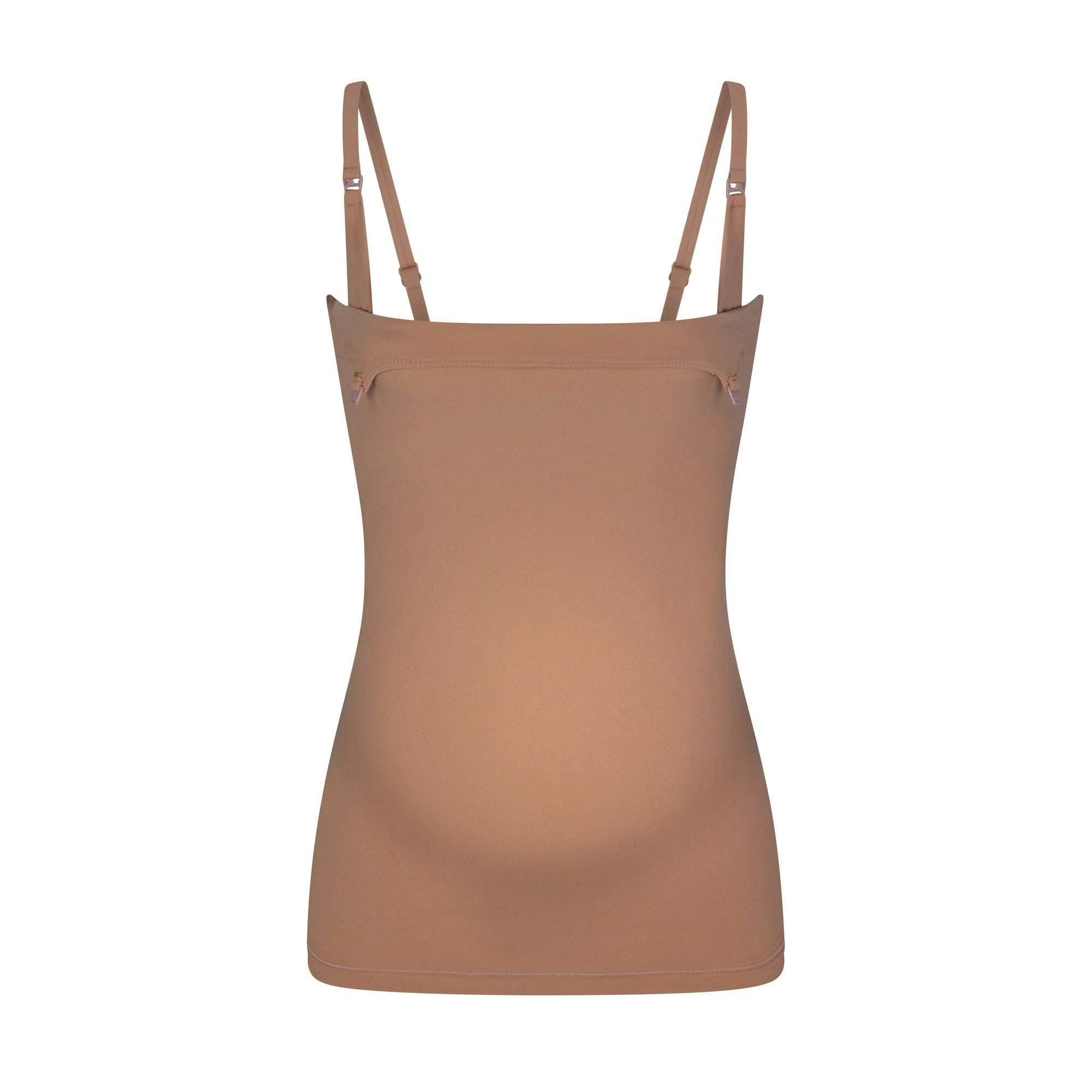 FITS EVERYBODY MATERNITY NURSING TANK  FLAT ON A WHITE BACKGROUND | FLT