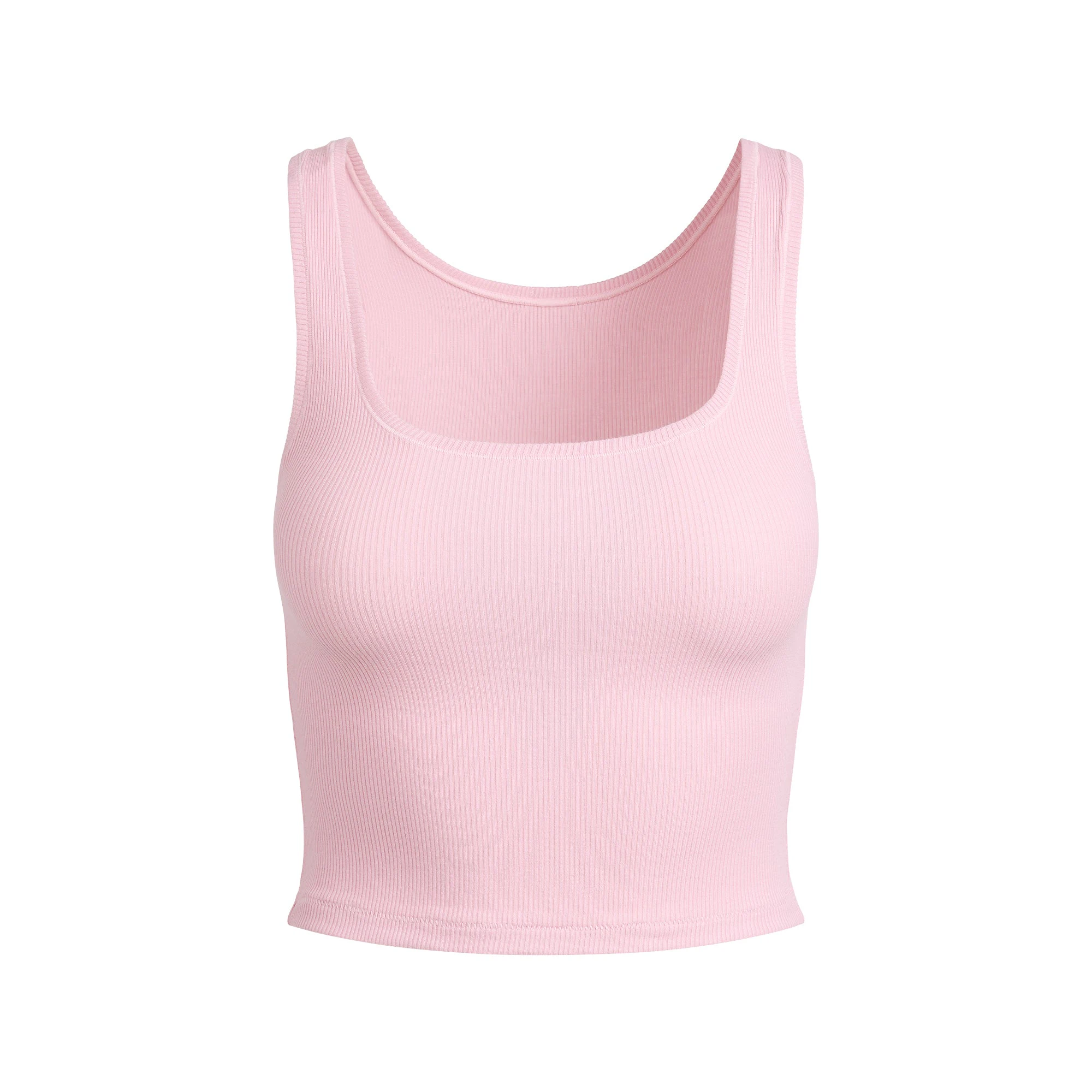 COTTON RIB TANK 3-PACK | HALITE MULTI FLAT ON A WHITE BACKGROUND @ | FLT