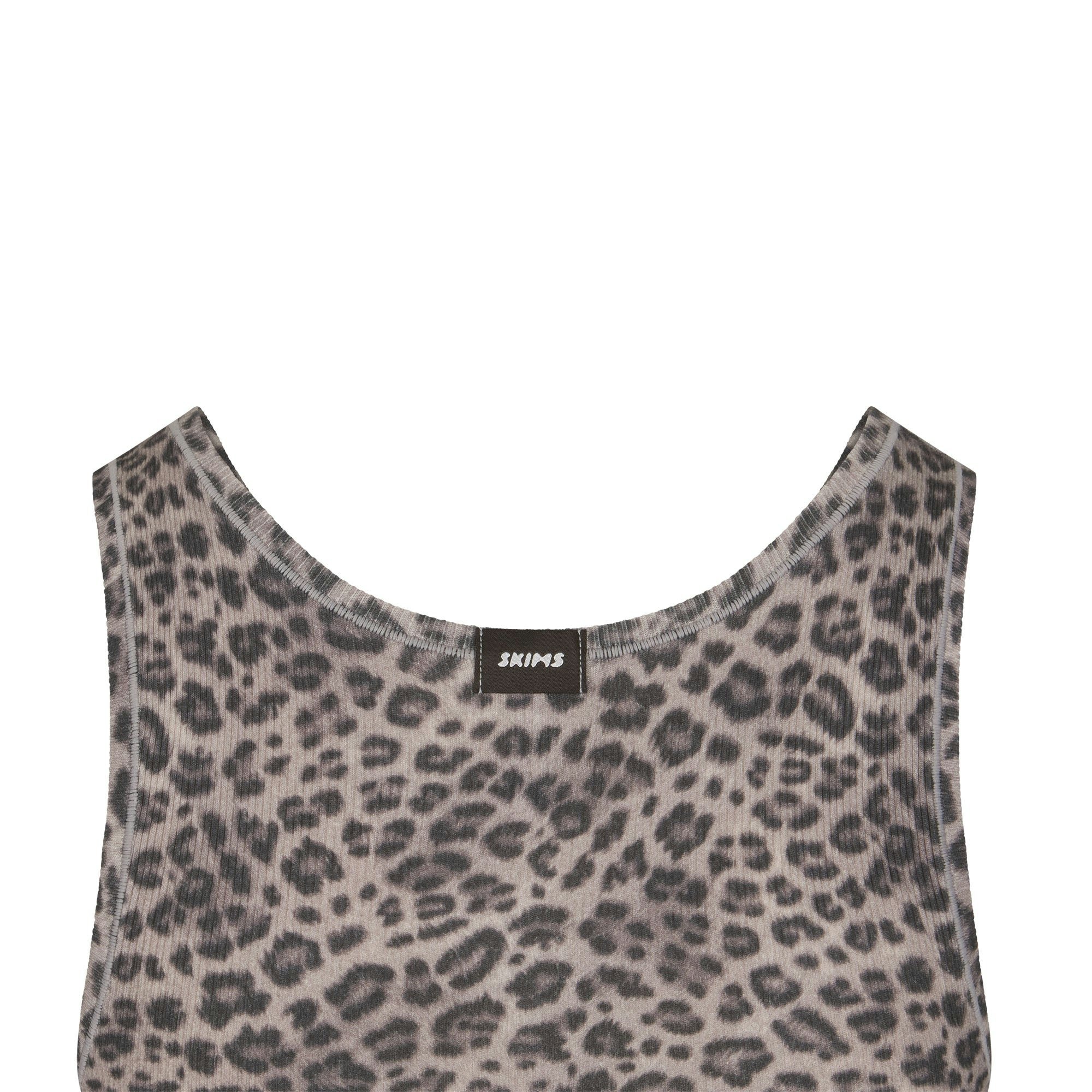 COTTON RIB TANK 3-PACK | SNOW LEOPARD MULTI ADDITIONAL FABRIC DETAILS