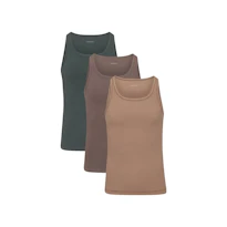 MENS RIB TANK 3-PACK