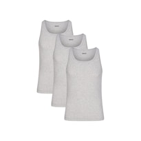 SKIMS COTTON MENS RIB TANK 3-PACK