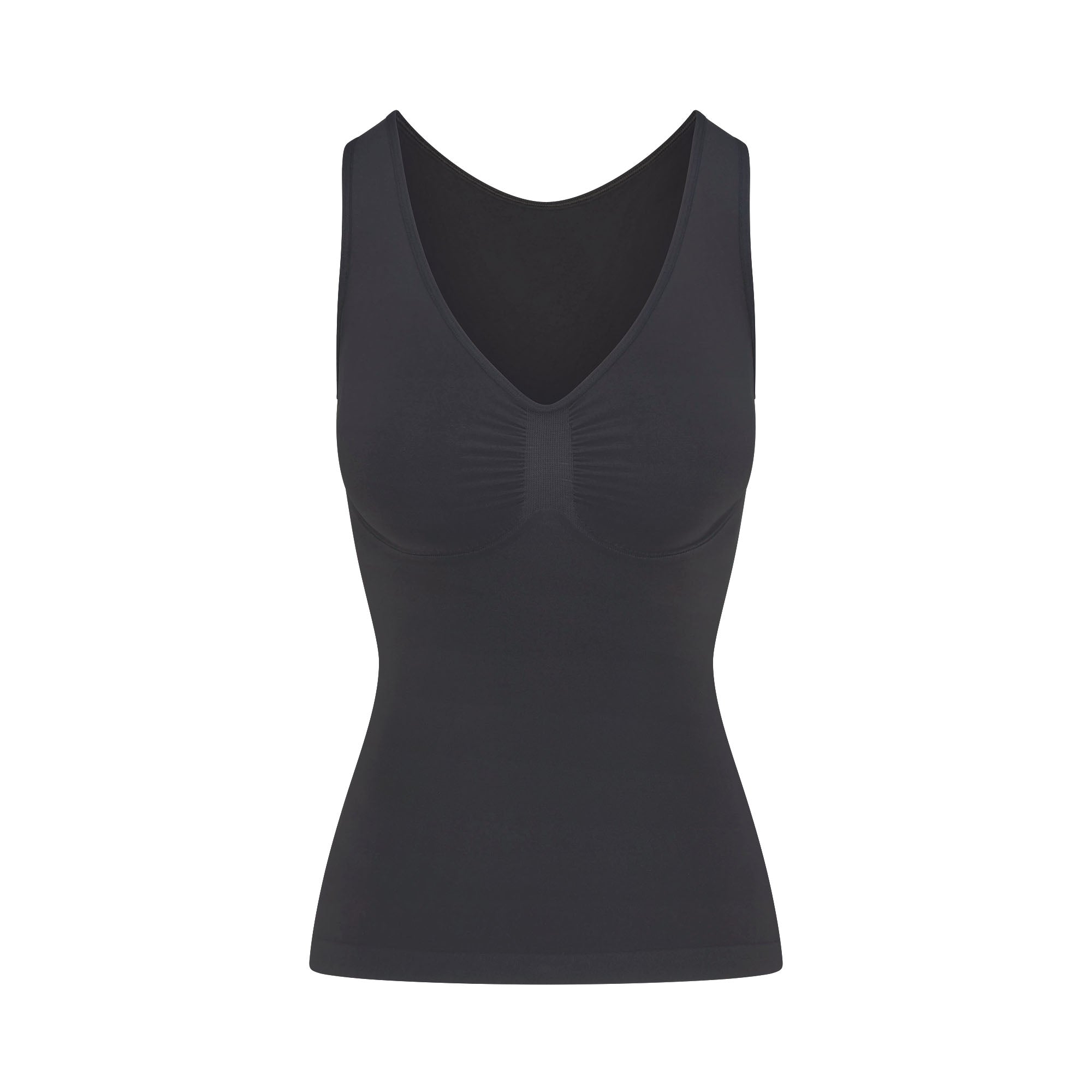 SEAMLESS SCULPT TANK | ASH