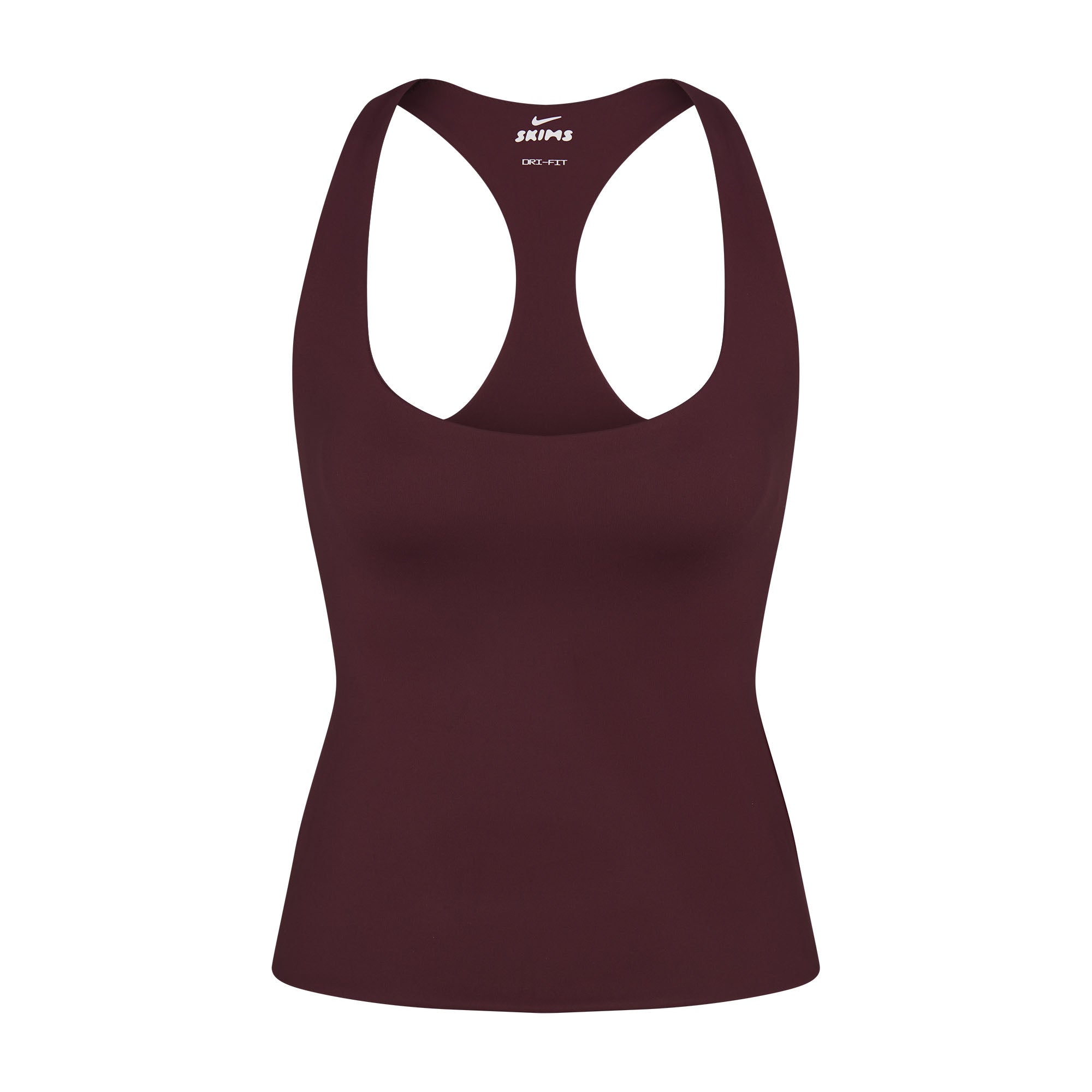 NikeSKIMS MATTE RACER BACK TANK | CURRANT | SKIMS