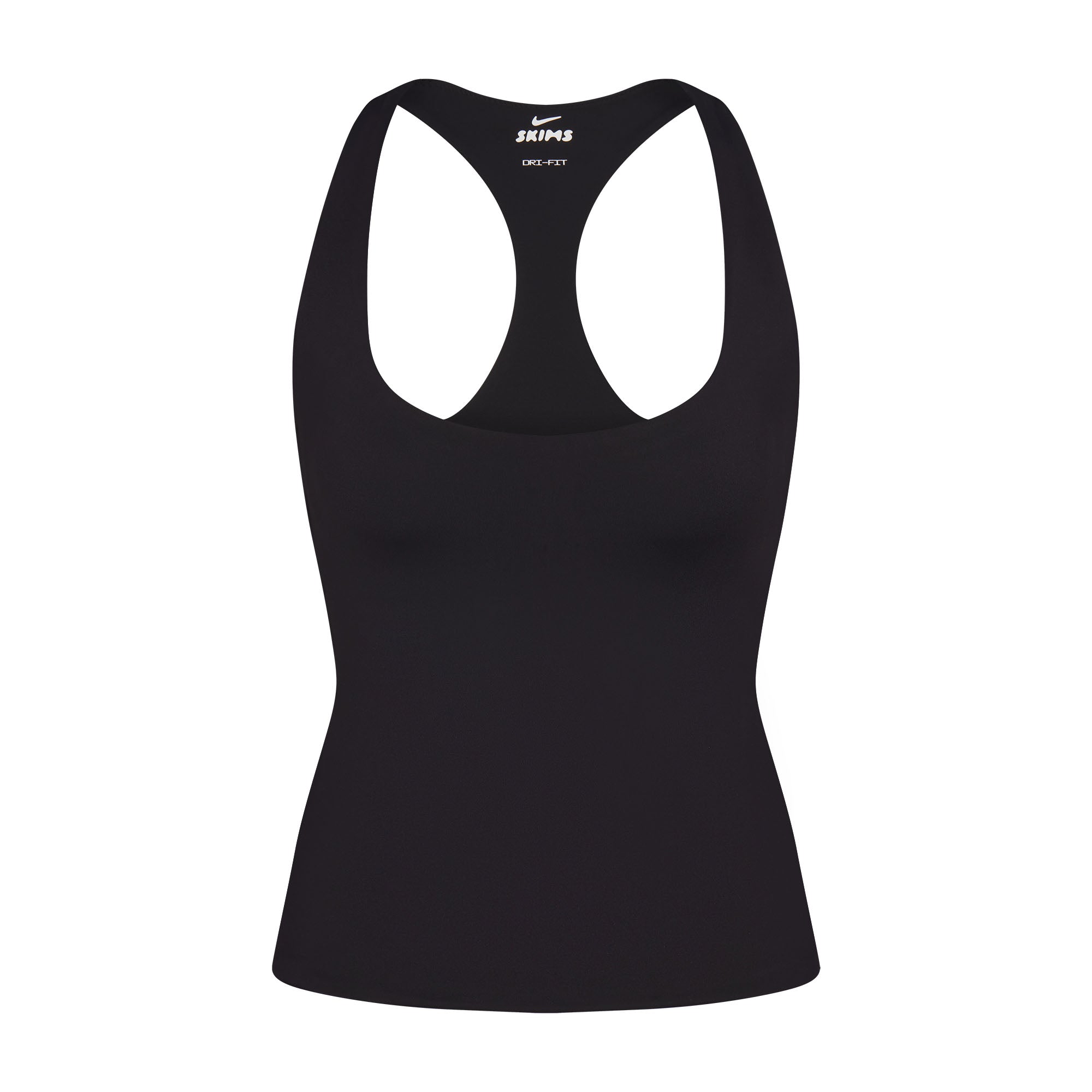 NikeSKIMS MATTE RACER BACK TANK | OBSIDIAN | SKIMS
