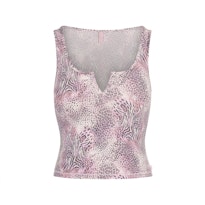 SKIMS SLEEP HENLEY TANK