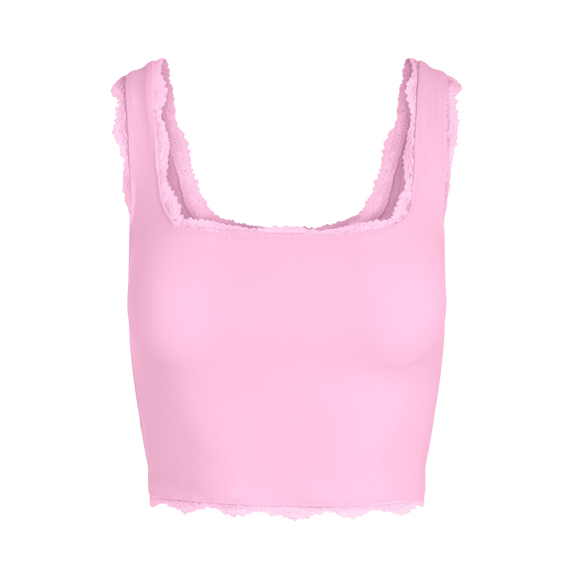 FITS EVERYBODY LACE TANK | BUBBLE GUM TONAL | SKIMS