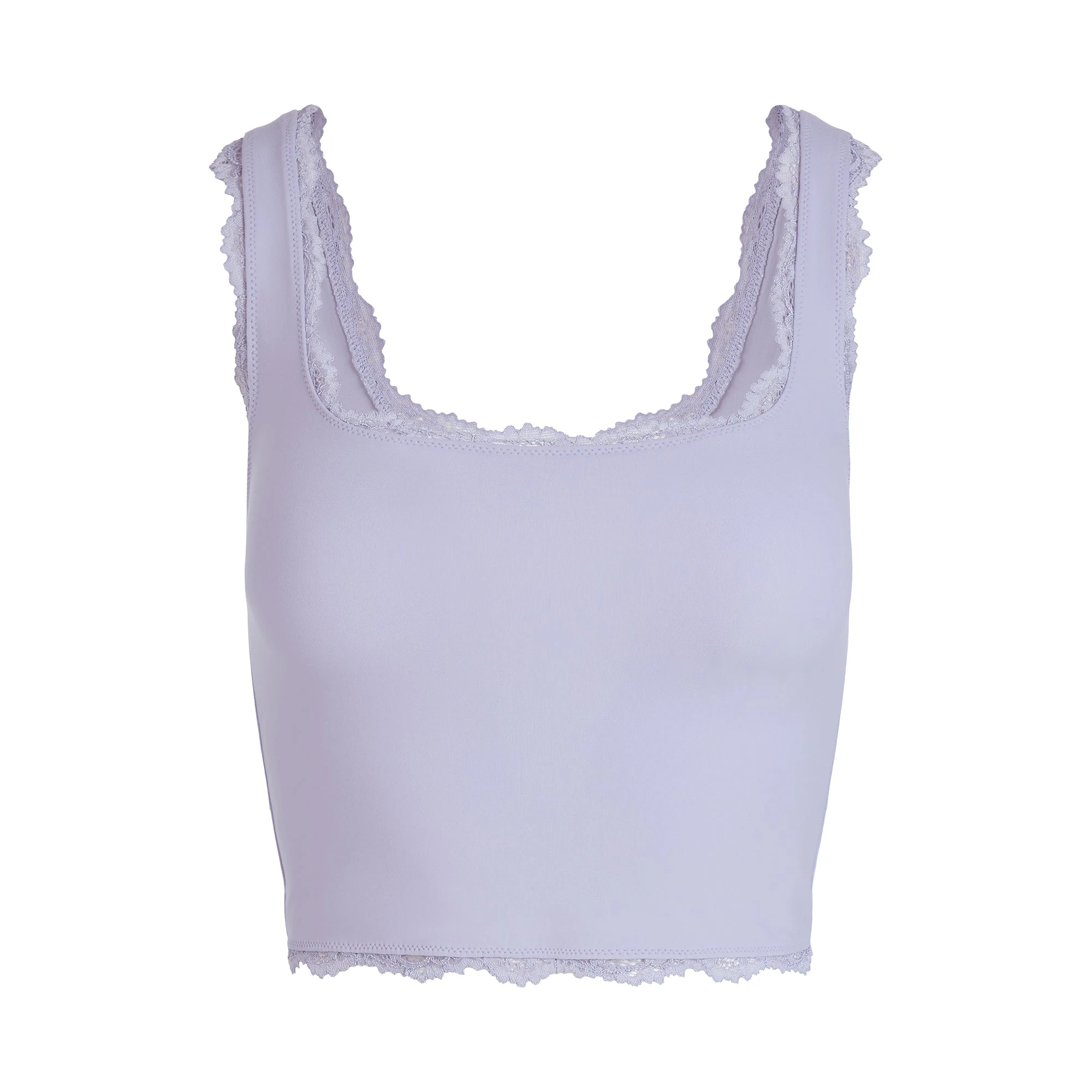 FITS EVERYBODY LACE TANK | JUPITER FLAT ON A WHITE BACKGROUND | FLT