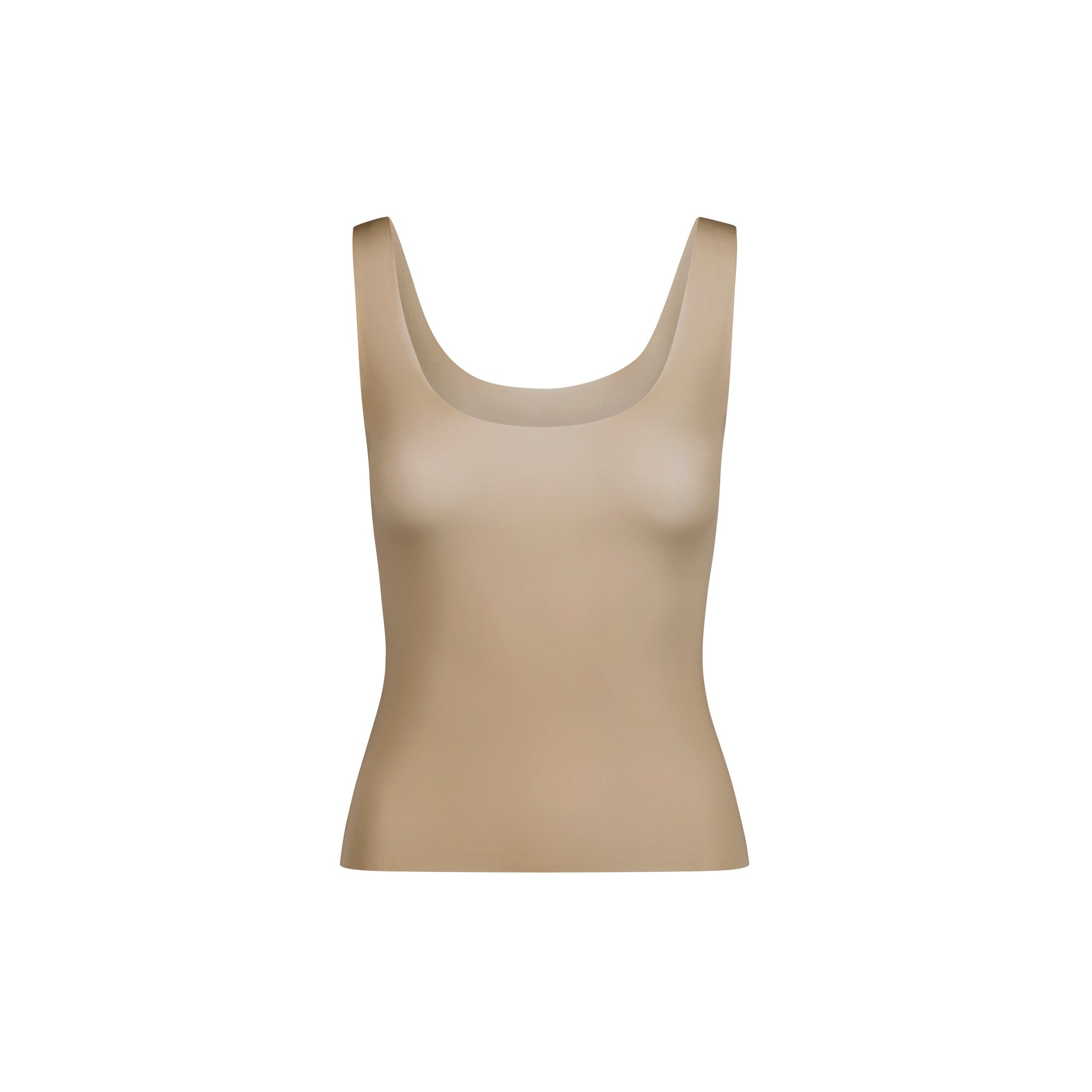 【期間限定送料無料】 MILKY SHEER TRUFFLE | TANK トップス